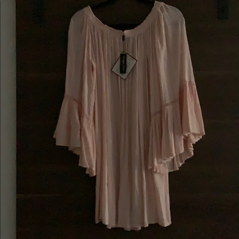 Pink Mini Dress by Spiaggia Dolce